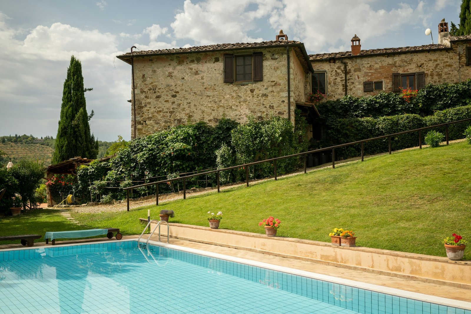 Luxury Italian villa with private swimming pool