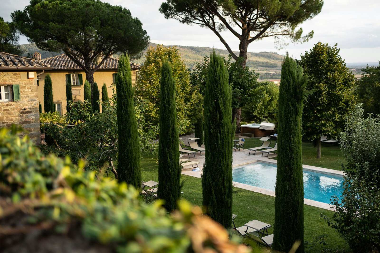 Luxury Italian villa with private swimming pool