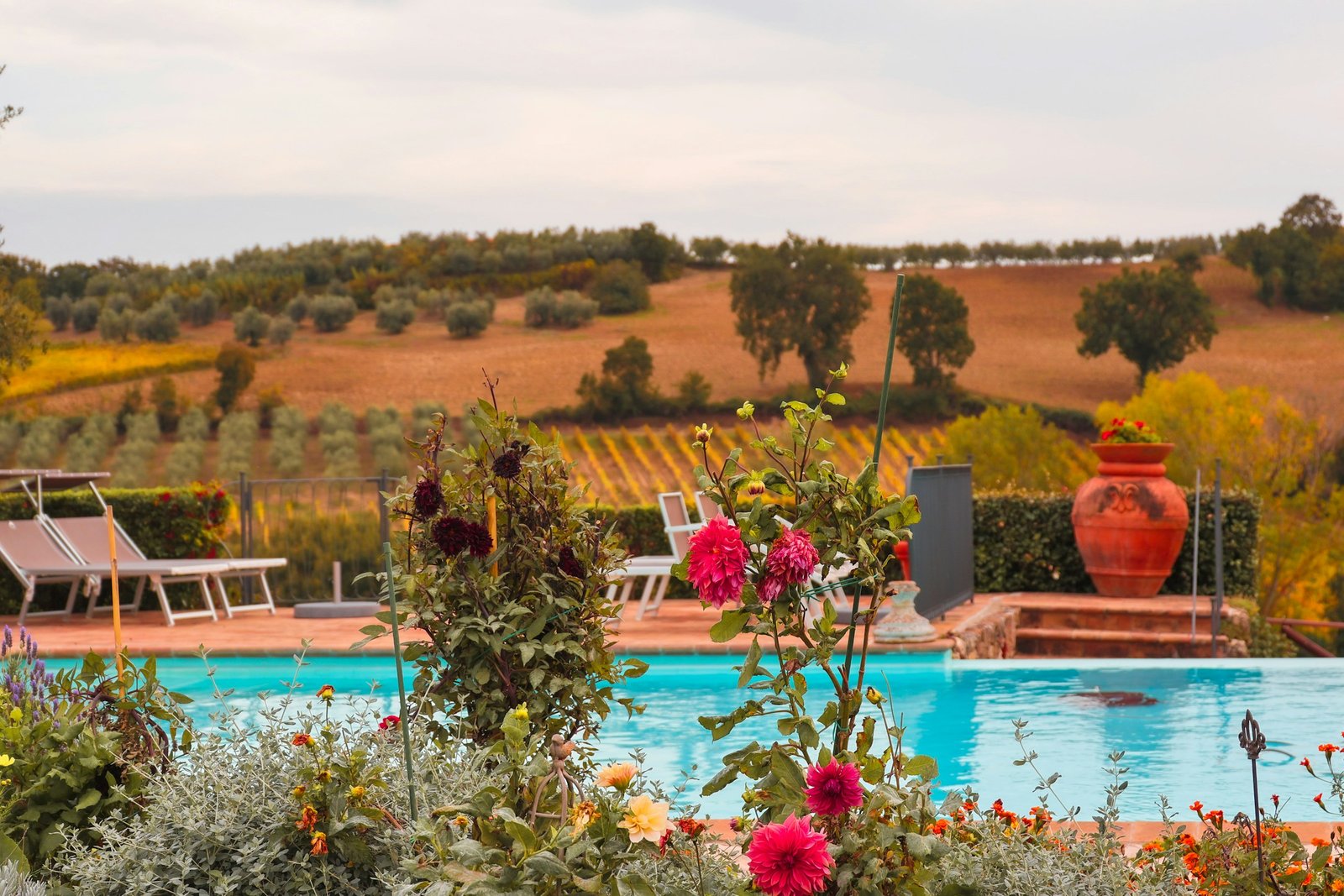 Luxury villa with private swimming pool in Tuscany near Florence