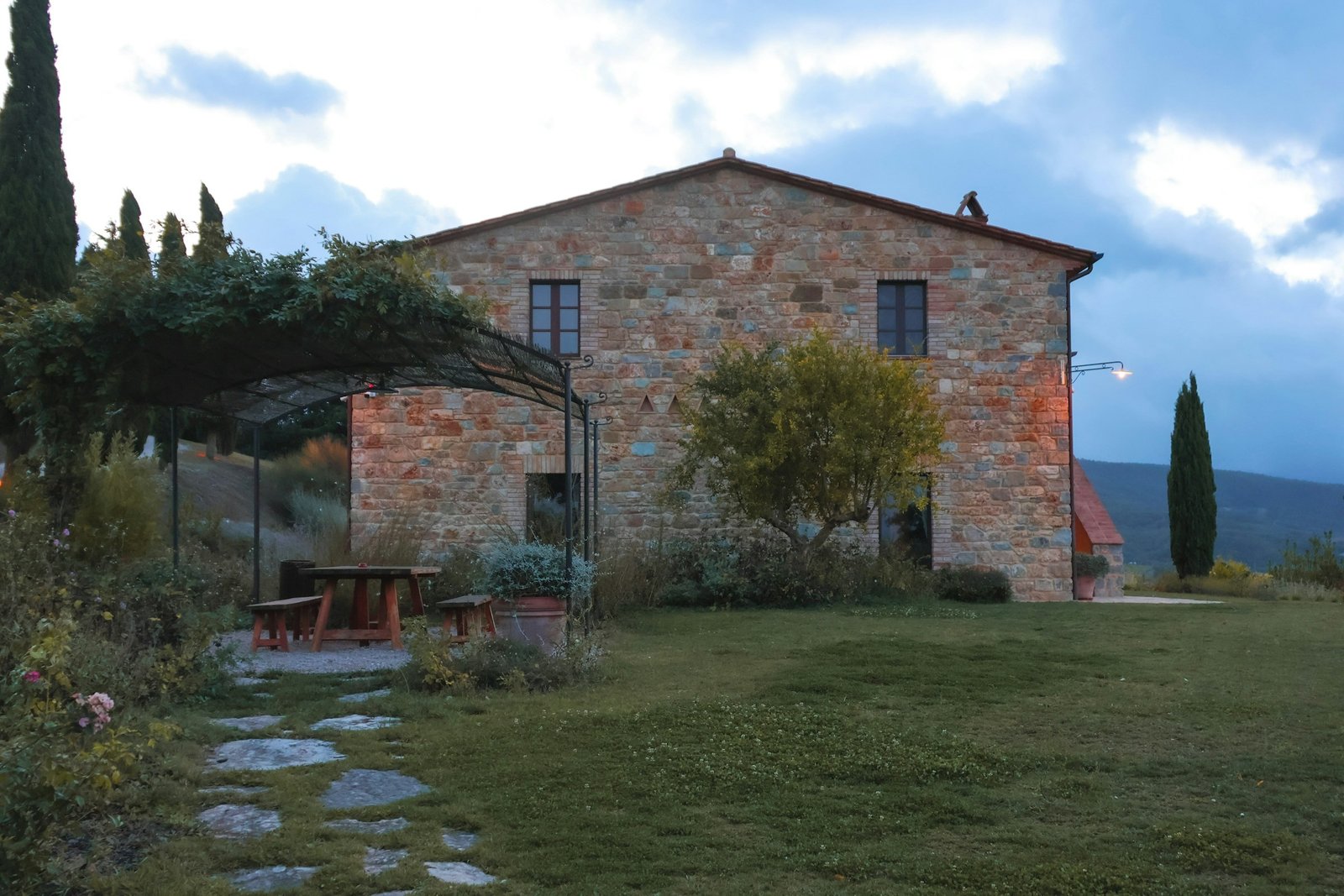 Luxury Italian villa with private swimming pool